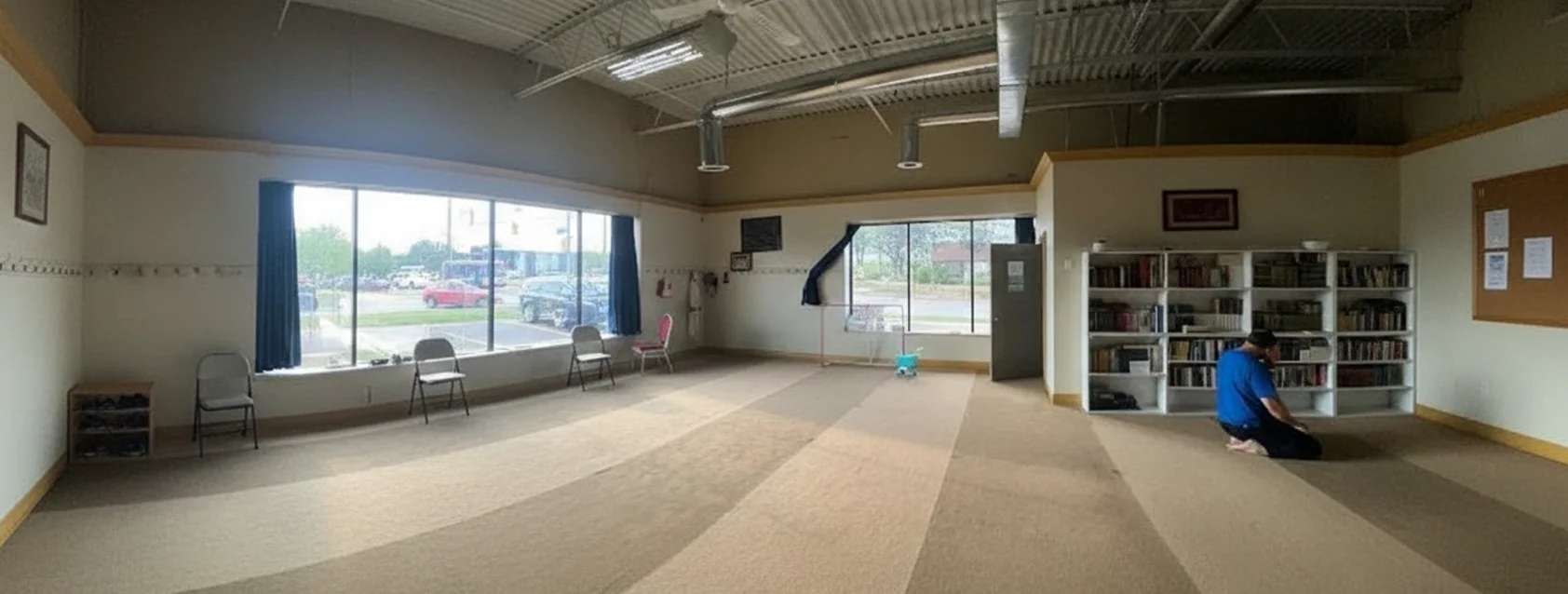 Exterior view of Anatolia Islamic Centre Mississauga building